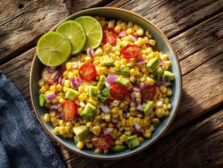 Summer Corn Salad with Avocado