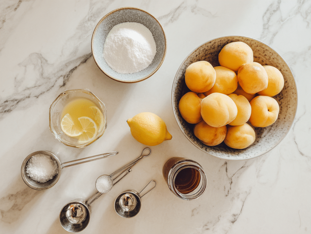 How to Freeze Peaches