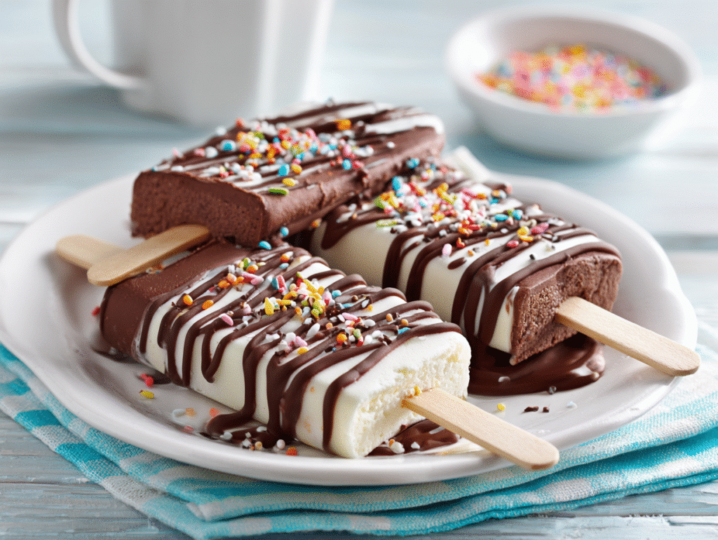 Brownie Popsicles