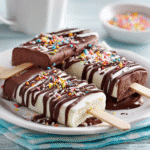 Brownie Popsicles