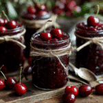 Small Batch Sour Cherry Jam