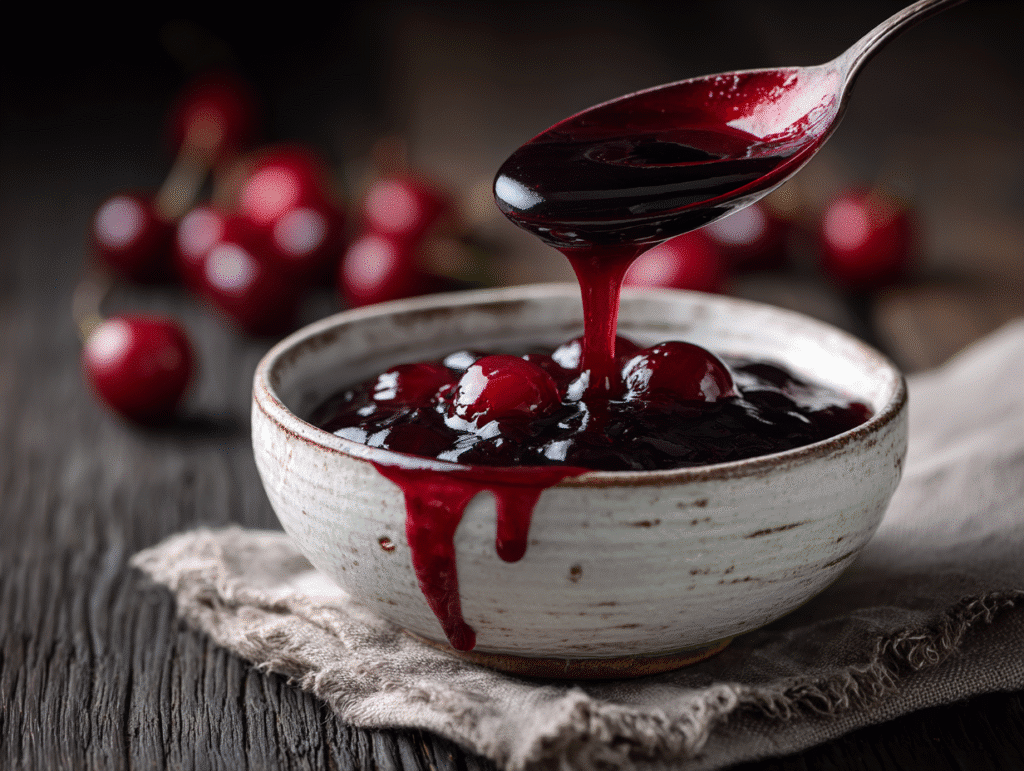 Sour Cherry Sauce