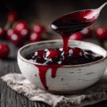 Sour Cherry Sauce