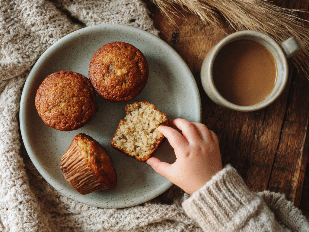 zucchini carrot muffins toddler snack
