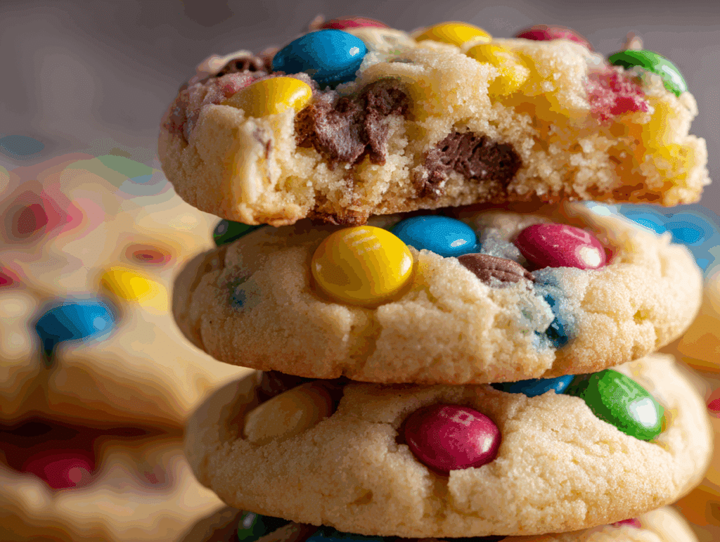 4th of July Cake-Mix Cookie Bars