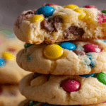 4th of July Cake-Mix Cookie Bars