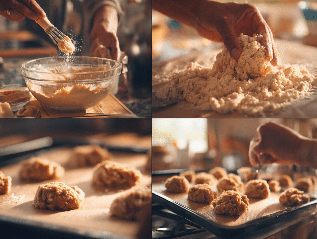 How to make keto pecan softies recipe step-by-step