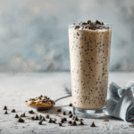 Chocolate Chip Cookie Dough Protein Shake
