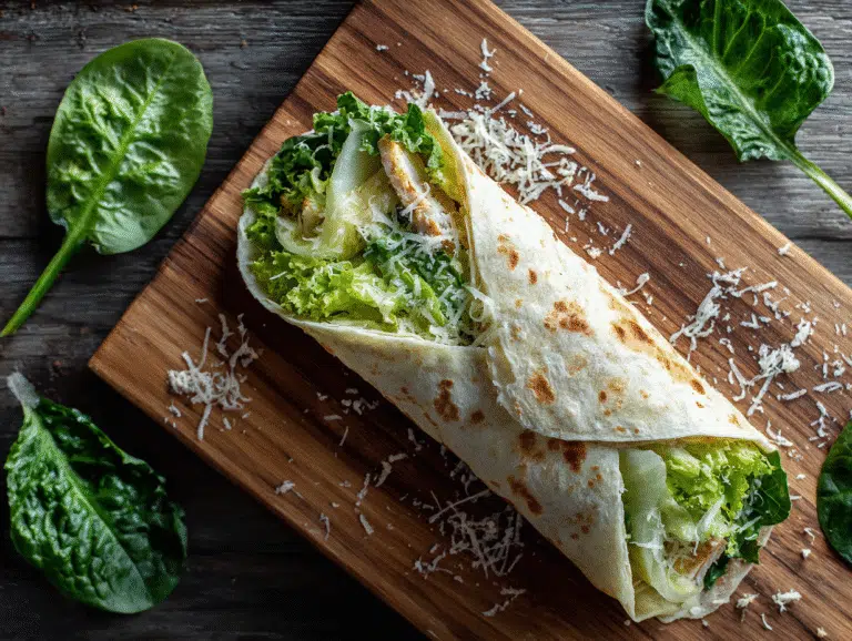 Chicken Caesar Wrap