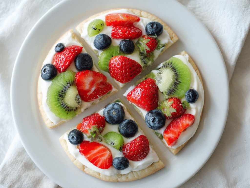 Easy Fruit Pizza Cookies