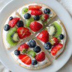 Easy Fruit Pizza Cookies
