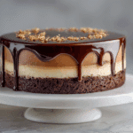 Triple Chocolate Mousse Cake