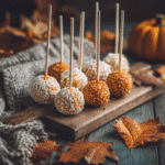 Pumpkin Cake Pops