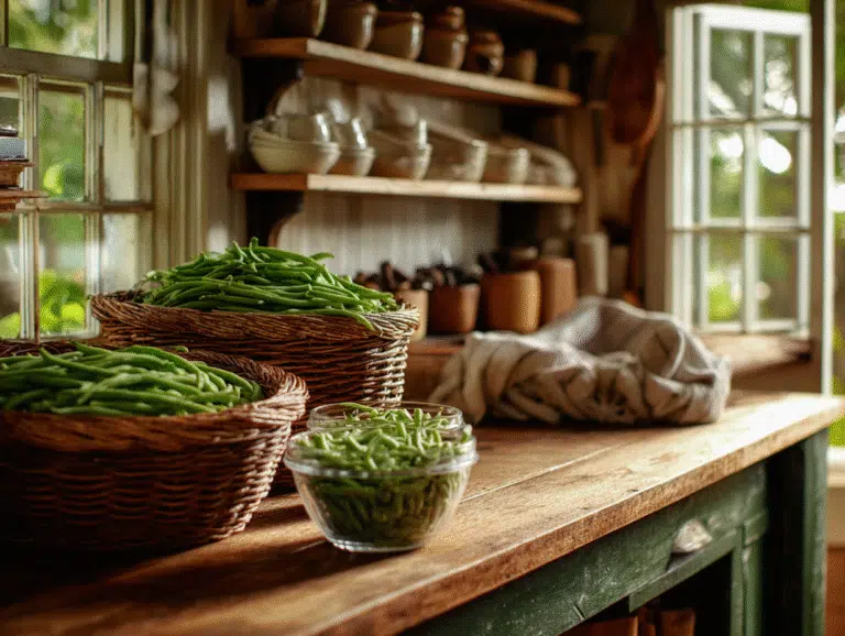 freezing green beans