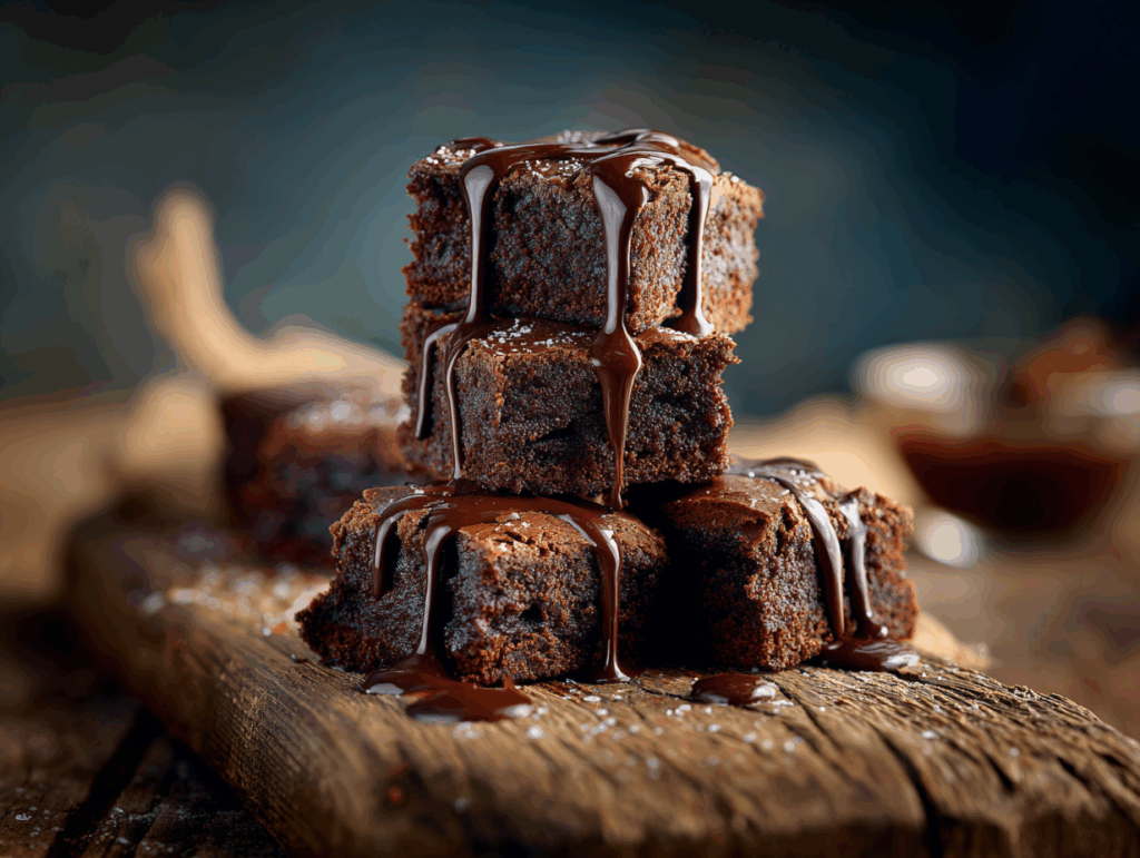 Chocolate Mousse Brownies