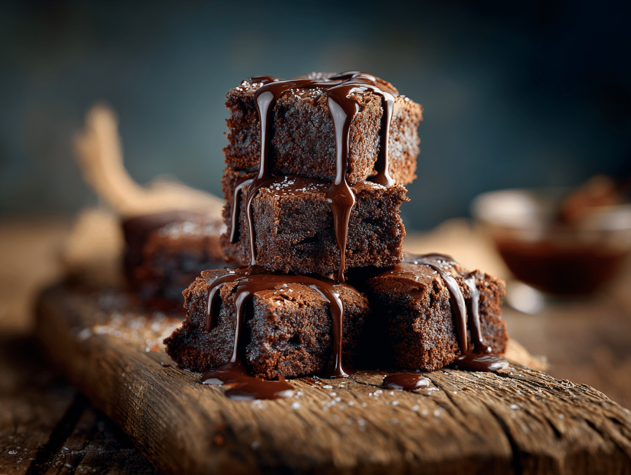 Chocolate Mousse Brownies