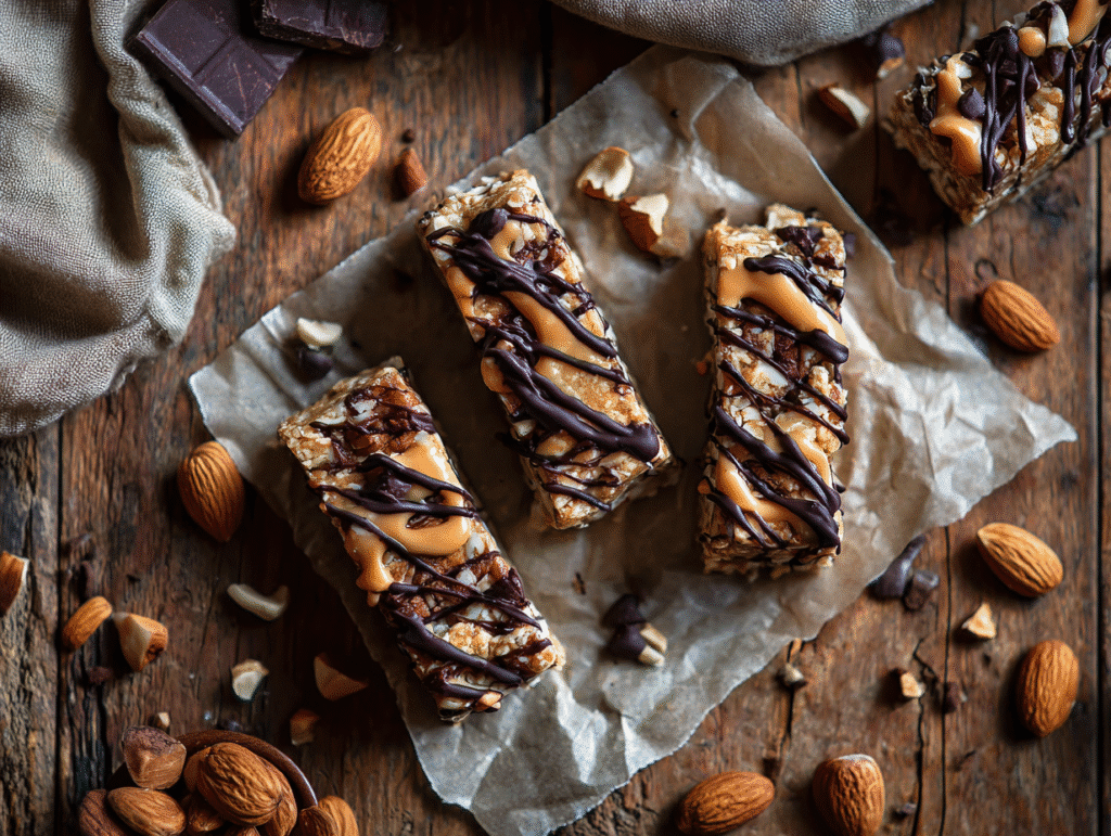 Date Candy Bars