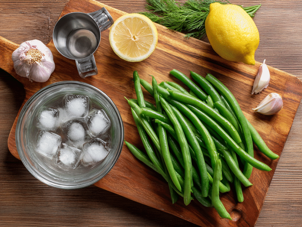 freezing green beans