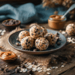 Mint Chocolate Chip Protein Balls