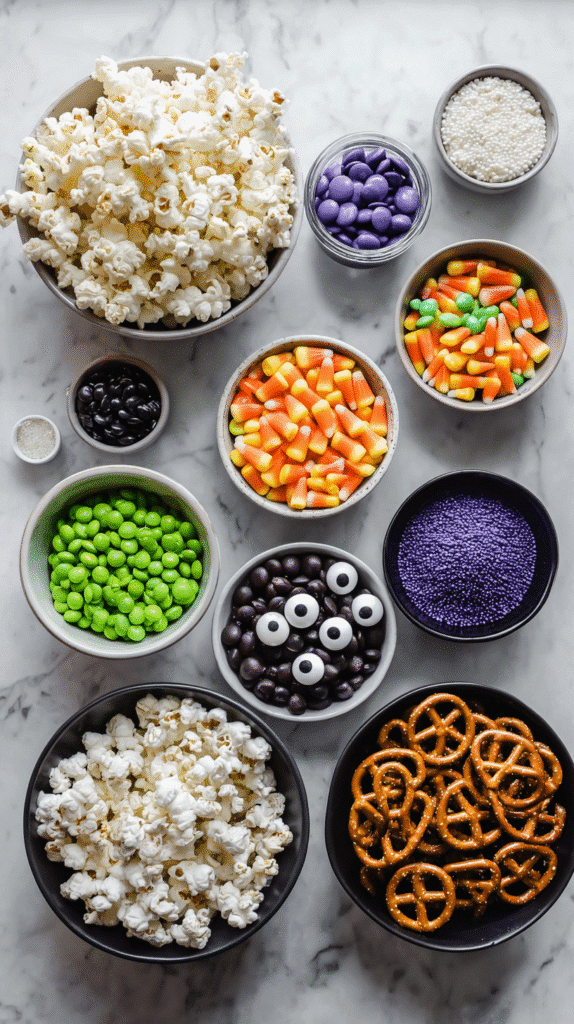 Hocus Pocus Popcorn Ingredients