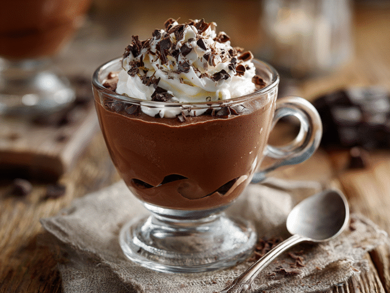 Chocolate Mousse