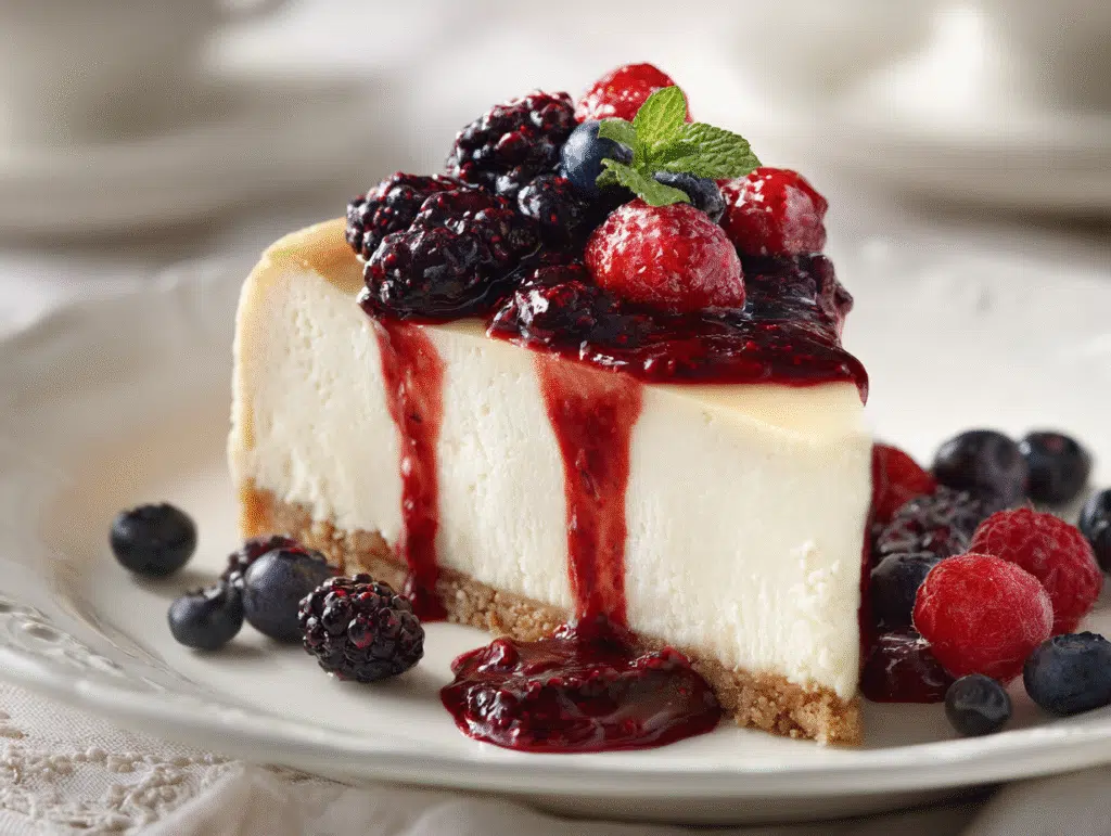 Sugar-Free Cheesecake