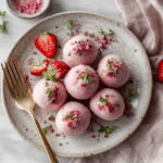 Strawberry Cheesecake Protein Balls