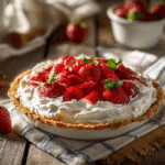 Strawberry Cool Whip Pie