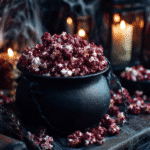 Bloody Red Velvet Popcorn