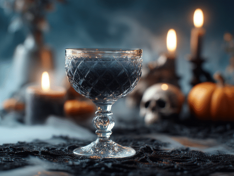 Halloween Spooky Black Lemonade