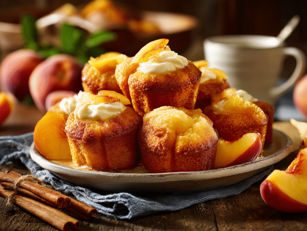 Peach Cobbler Pound Cake Twinkies – A Delicious Dessert Twist