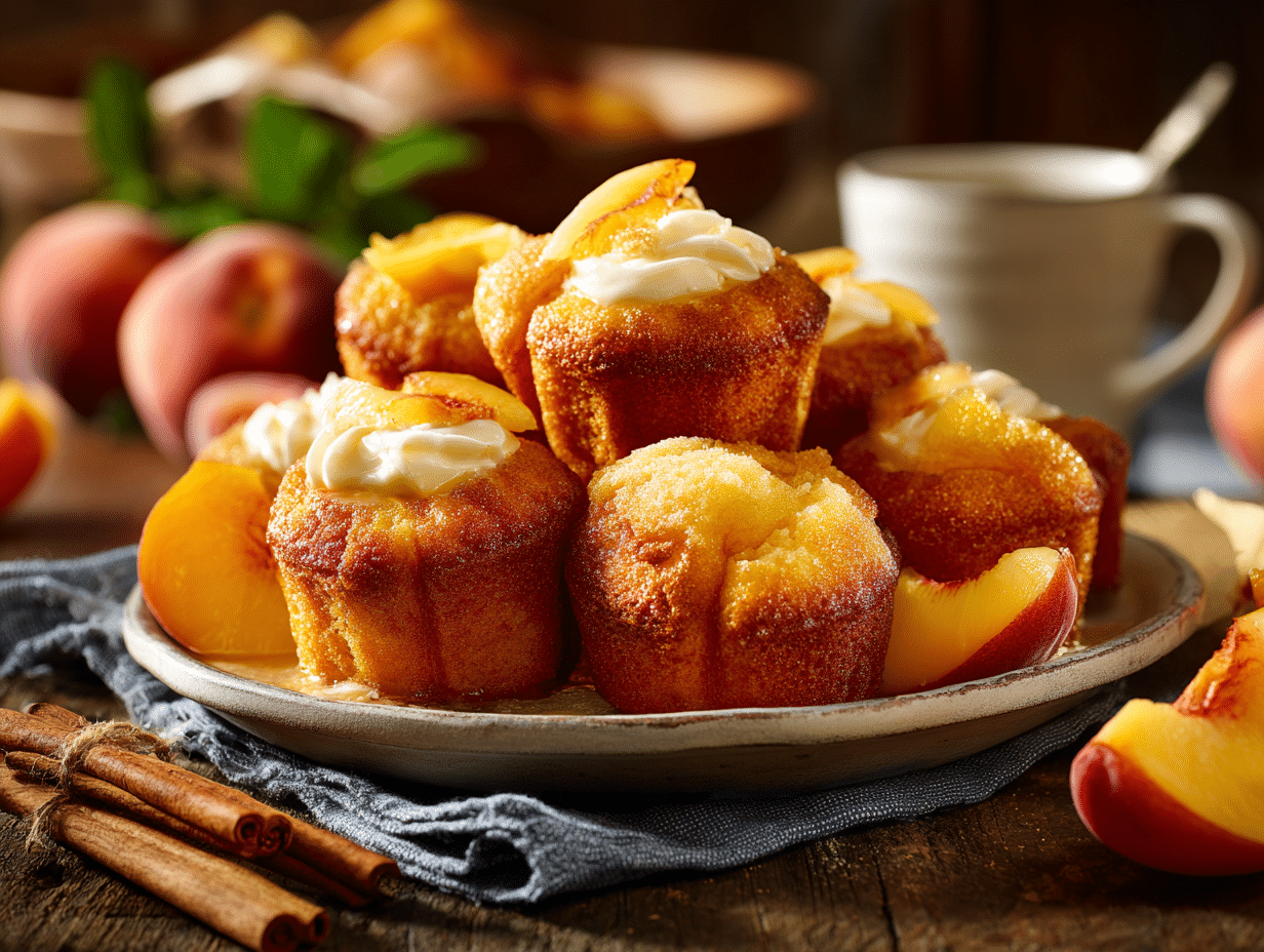 Peach Cobbler Pound Cake Twinkies – A Delicious Dessert Twist