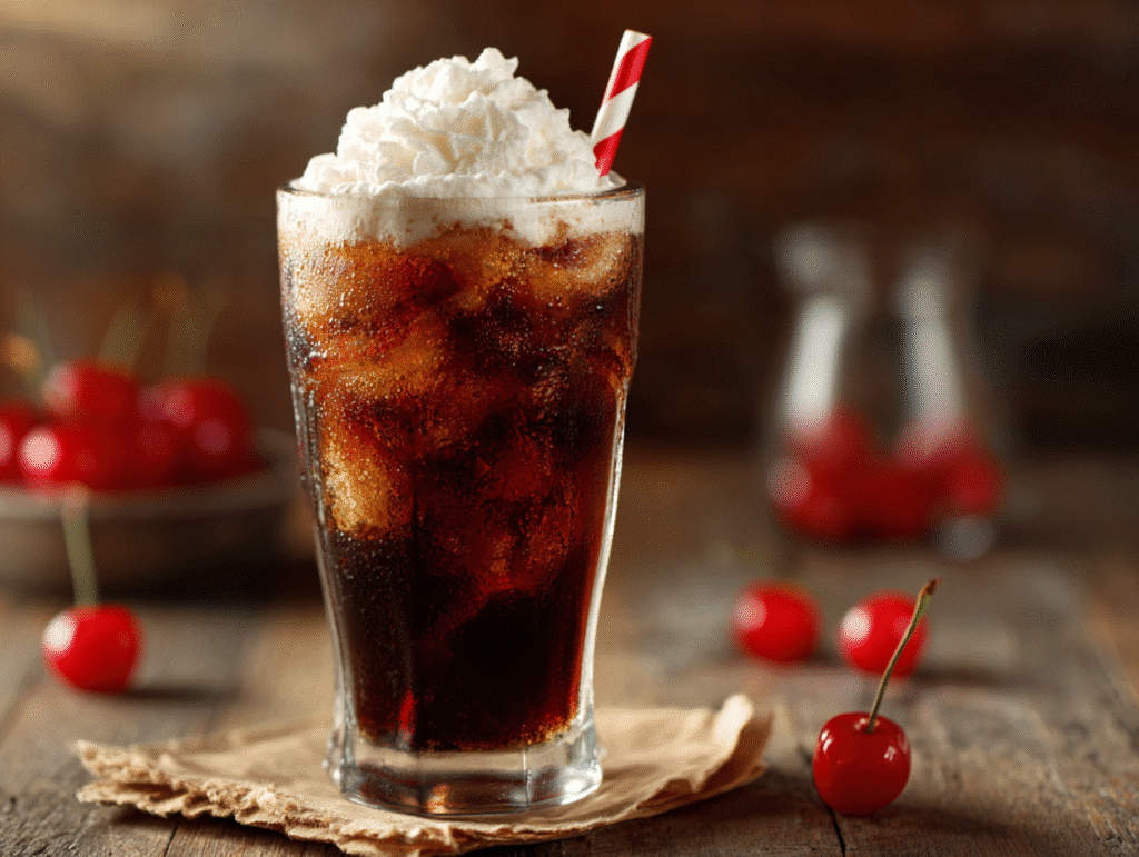 frozen cherry vanilla cola