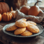 Pumpkin Sugar Cookies