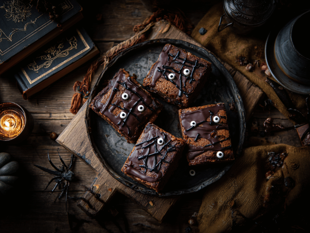 spellbook brownies