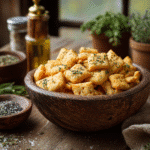 Dilly Ranch Cheez Its snack in a bowl