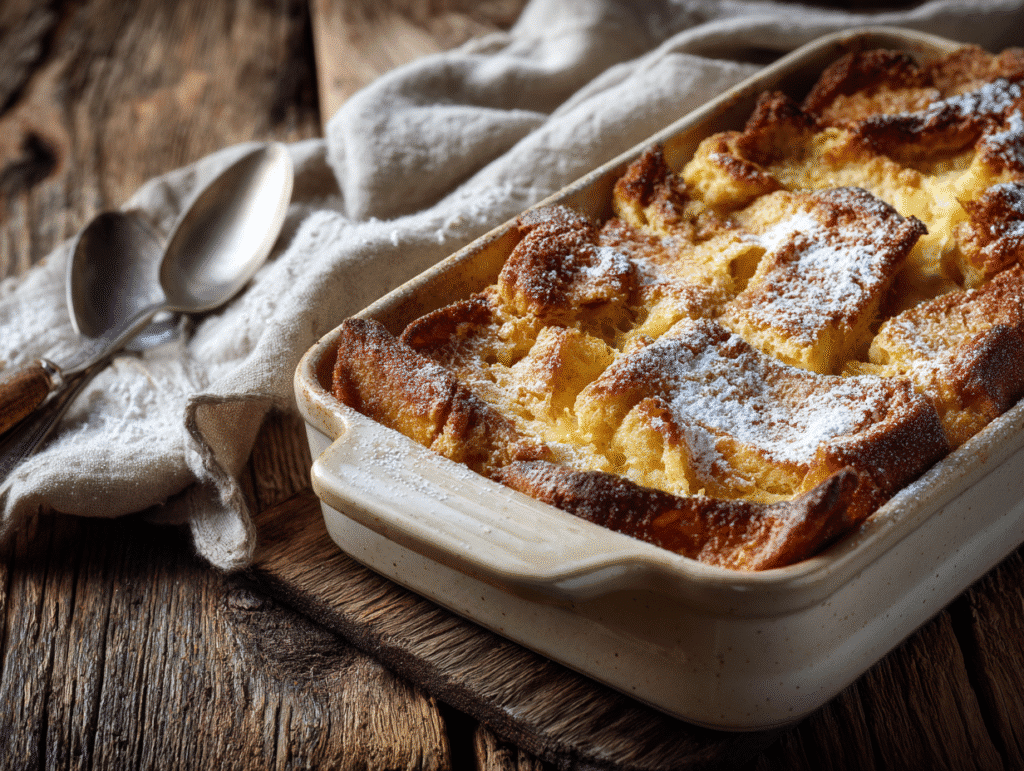 Vanilla Bean French Toast Bake