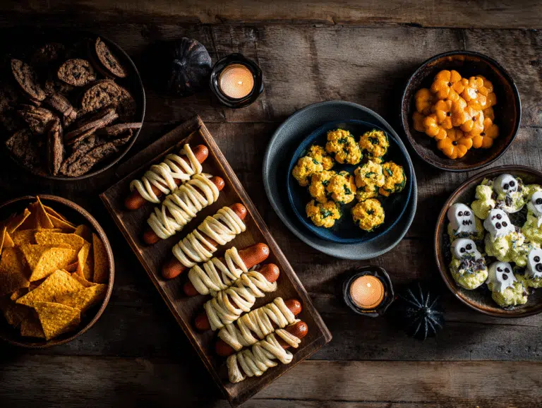 Halloween Finger Food