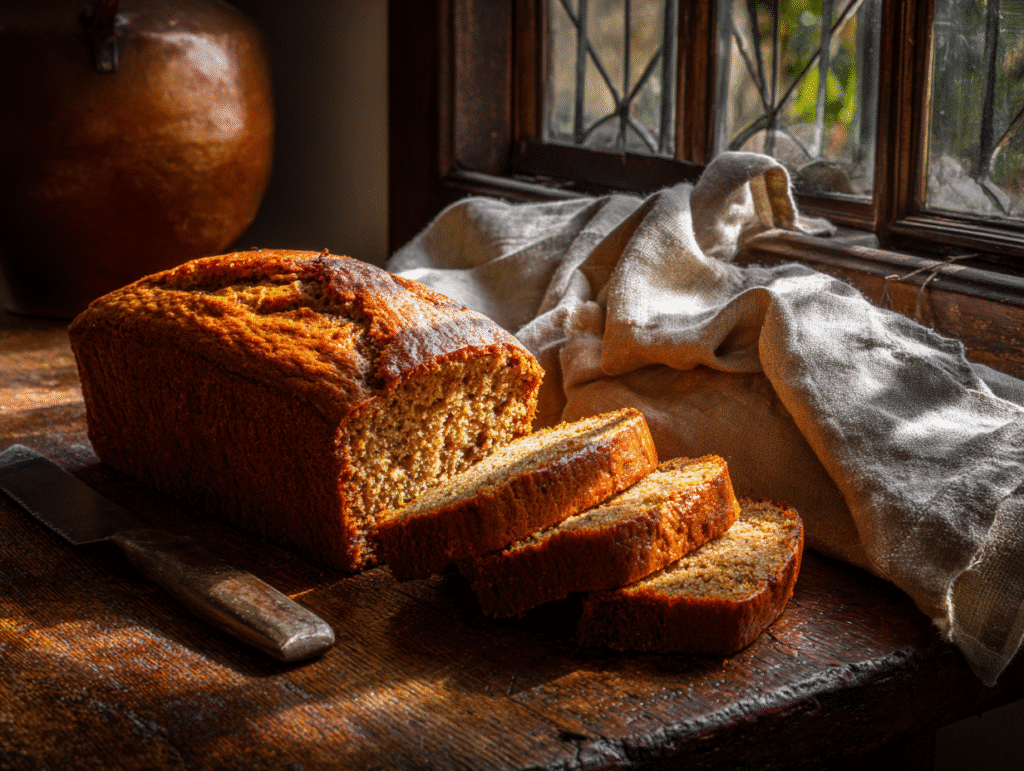 Banana Bread Recipe – Moist Homemade Loaf