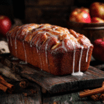 Spiced Apple Fritter Bread
