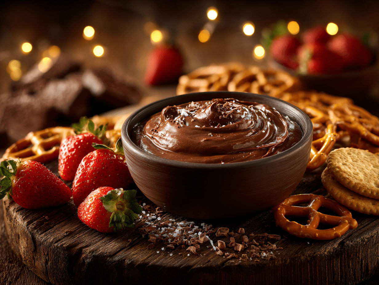 Brownie Batter Dip