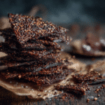 Quinoa Chocolate Crisps