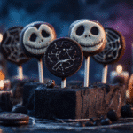 Jack Skellington Oreo Pops Halloween Display