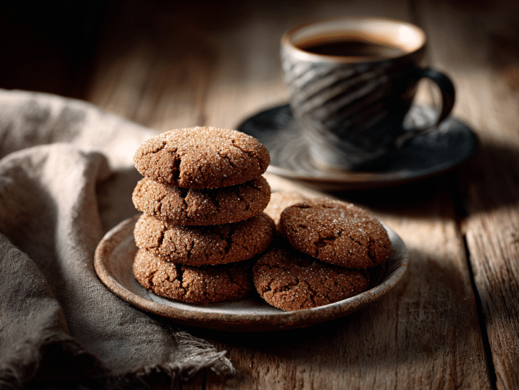 Gingerbread Latte Cookies
