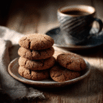 Gingerbread Latte Cookies