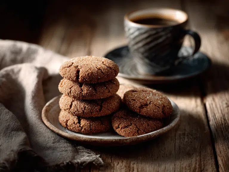 Gingerbread Latte Cookies