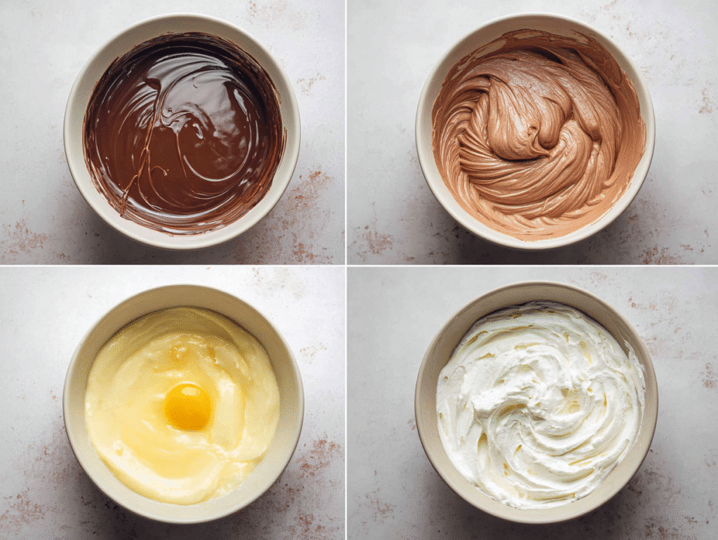 how to make chocolate mousse steps
