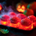 Zombie Brain Jello Cups