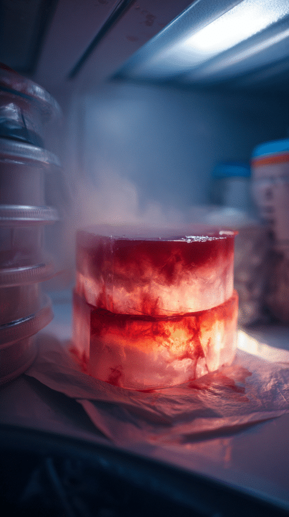 Chilling Jello Brains Mold
