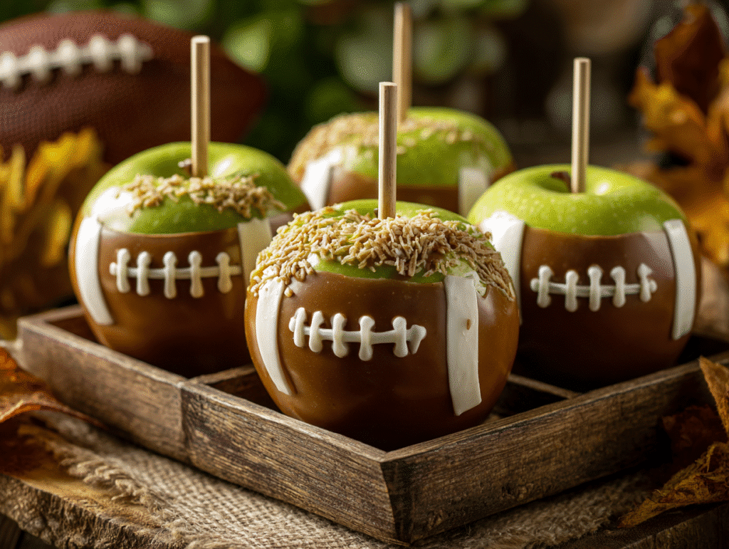Football Gameday Caramel Apple 4-Pack